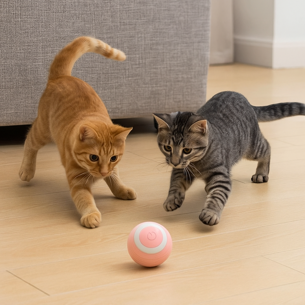 Balle Interactive Intelligente