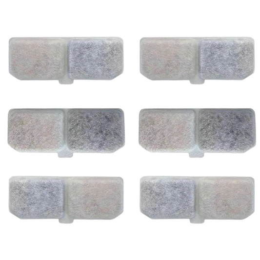 Pack 6 filtres à eau