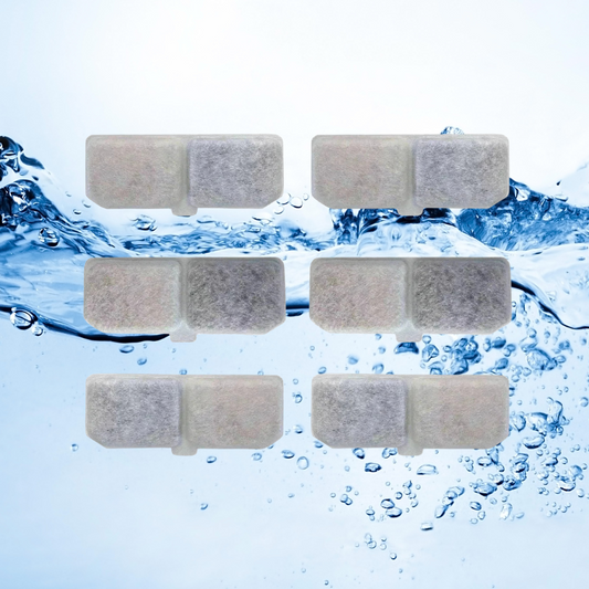 Pack 6 filtres à eau